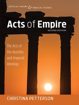 cover image of Acts of Empire